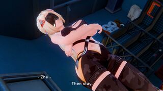 [4K] Trigger Training After Dark (Half) - Toone