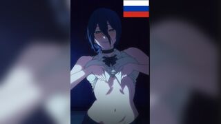 [Rus Sub] Reze teaching Denji [Maplestar]