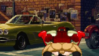 [Gay MUGEN]Master-Bison dominate Astroboy