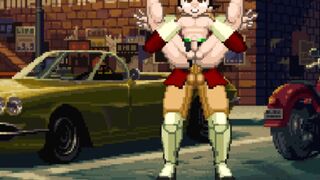 [Gay MUGEN]Master-Bison dominate Astroboy