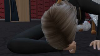 Canine Desires  :Chrissy