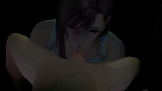 Tifa Blowjob [Jinouga97]
