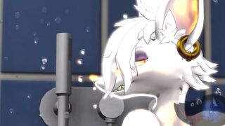 Flint Punishes A Peeper [Varis3D]