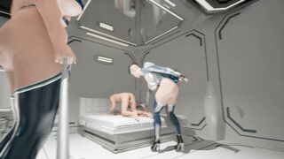 Obey your Mistress in Astro Femdom