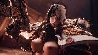 Sister Of Battle [NO WM][Magikal3D][4K60FPS]