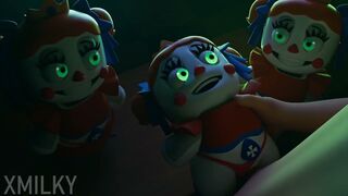 Circus Baby Plush Masturbation - (XMilky)