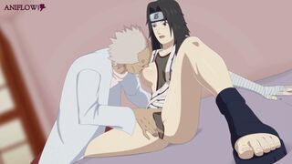 Video 11 [Kurenai x Hiruzen] FULL VIDEO