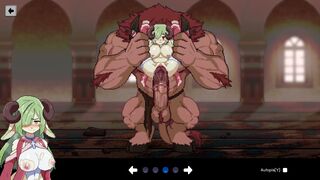 Priestess Lust - Minotaur