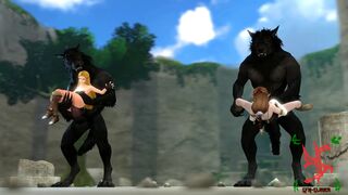 Zeldas x Lycans [SFM-Slayer]