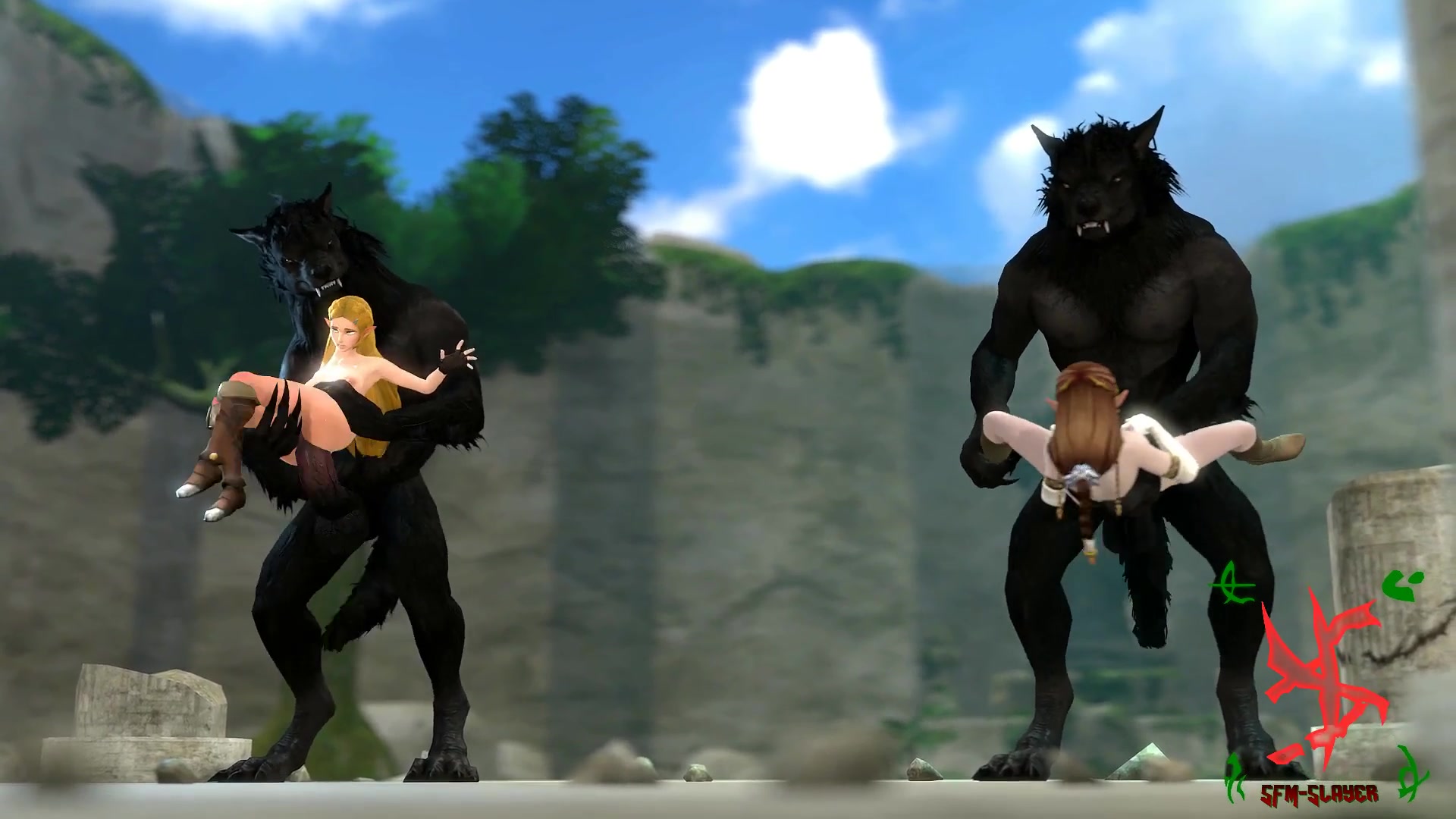 Zeldas X Lycans Sfm Slayer