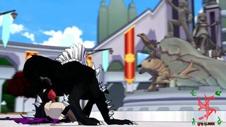 Glynda Goodwitch x Beowolf [SFM-Slayer]