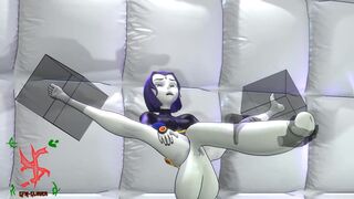 Raven Gooning [SFM-Slayer]