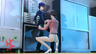 Naoto Shirogane x Sayoko Ureha [SFM-Slayer]