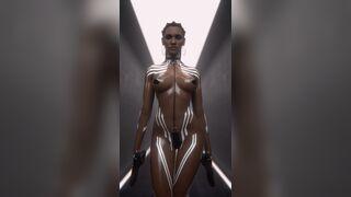 Panam Walk Cycle [Braided] [Gifdoozer]