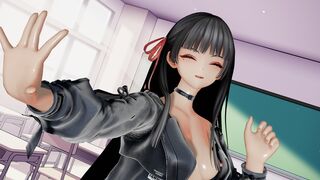 [MMDWuwa] Chisa Dyed in Your Color omake