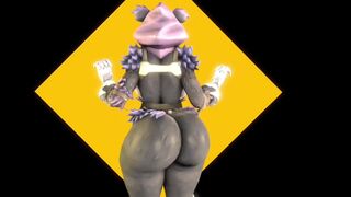 Raven Team Leader twerk