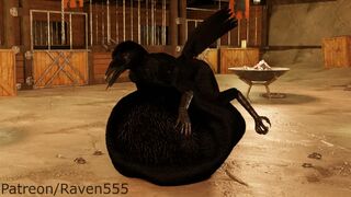 Oral vore by raven555