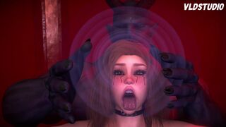 Mind Capture - Demon Fucked Nun in Anal & Hardcore