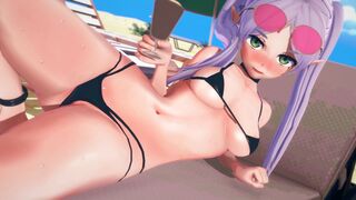 Friren - Magic Exchange on the Beach