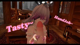 JasmineLilith Gives you a handjob~ VR