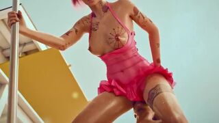 Panam Palmer Being Bi-Curious, Pt. 2 ???? [Lushe3D]