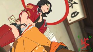 Ramlethal & I-No x Bridget & May [SFM-Slayer]