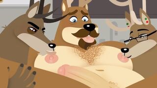 Reindeer New Year 3 Foursome [Nixxxbot]