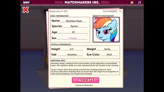 Matchmakers Inc Ch.12 - Rainbow Dash