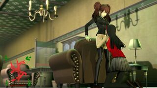 Rise and Yukiko [SFM-Slayer]