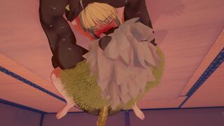 Saber Gets Creampied and Dominated Again by Her Anthro Lion Man Lover (Preview 2)