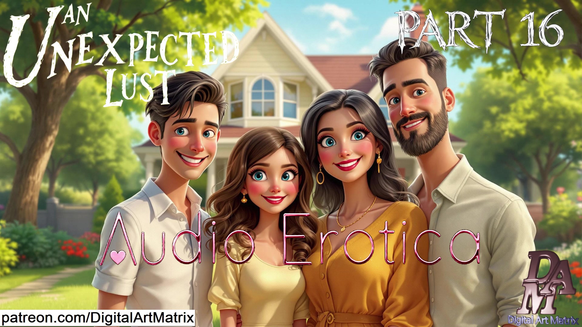 An Unexpected Lust Part 16 Finale - Audio Only (Audio Erotica - Erotic Storytelling)