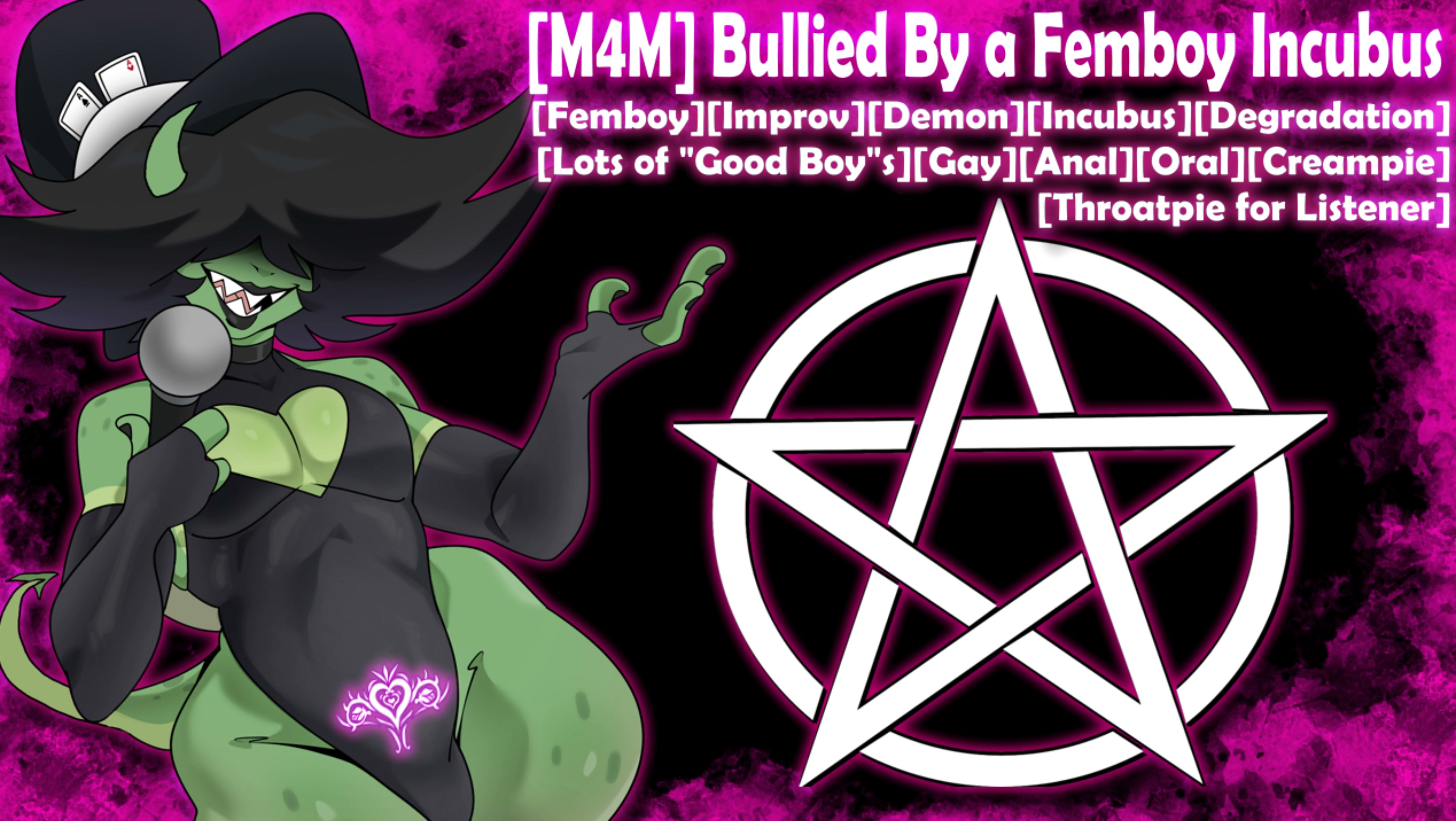 M4m Bullied By A Femboy Incubus