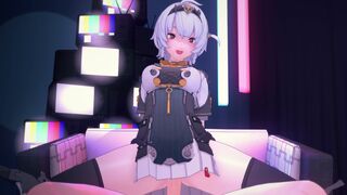 Anby Demara Having Fun ZZZ