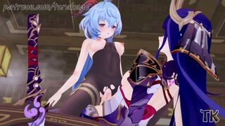 [Teaser] Raiden Boss x Ganyu