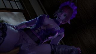 Daemon "Demon Maid's Obedience" (Purple) - ATE_Toon