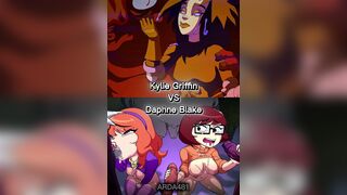 Daphne Blake VS Kylie Griffin | WIS | PMV | HMV