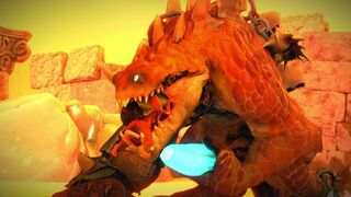 Oral vore by twitchyanimation