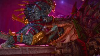 Oral vore by twitchyanimation