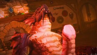 Oral vore by twitchyanimation