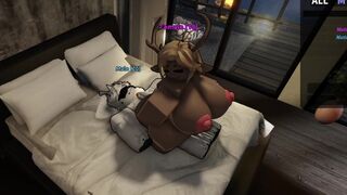 Fucking randoms girls in Roblox condos Ep 2: The Bimbo Whore