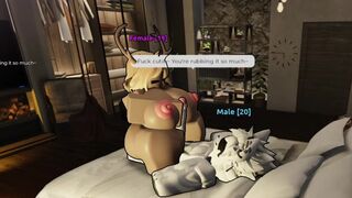 Fucking randoms girls in Roblox condos Ep 2: The Bimbo Whore