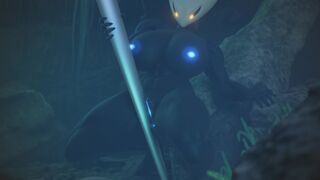 Hornet "Polishing" Her Needle