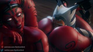 Ahsoka Tano x Darth Talon [Star Wars]