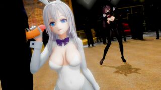 【MMD】LUVORATORRRRRY! / Yuki & Alya