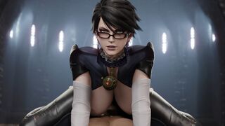 Bayonetta Cowgirl [White][AXEN][4K60FPS]