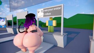 Noob fucks the bullying woman