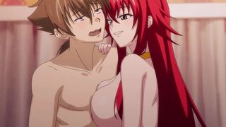 Santa Rias x Issei (Maplestar) [High School DxD]