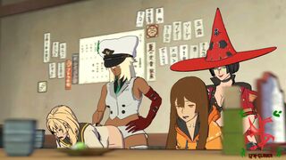 SFM-Slayer - Ramlethal & I-No x Bridget & May [with sound]