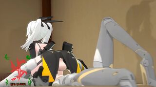 Karenina and Nanami [SFM-Slayer]