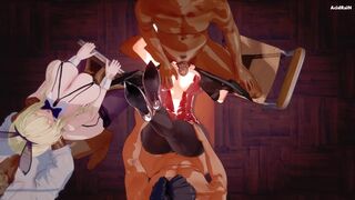 Taihou bunny sex video (Azurlane)